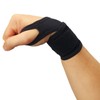 Japan Sigmax Mediaid Supporter, Firm Guard, Wrist Standard, L, Black,