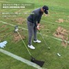 ZTS-371 Golf Swing Practice Machine, Alignment Stick Holder, Golf Posture
