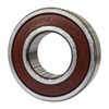 Nsk Bearings 2PACK 6205DDUCM 6205 2RS 25X52X15mm Double Rubber Seal
