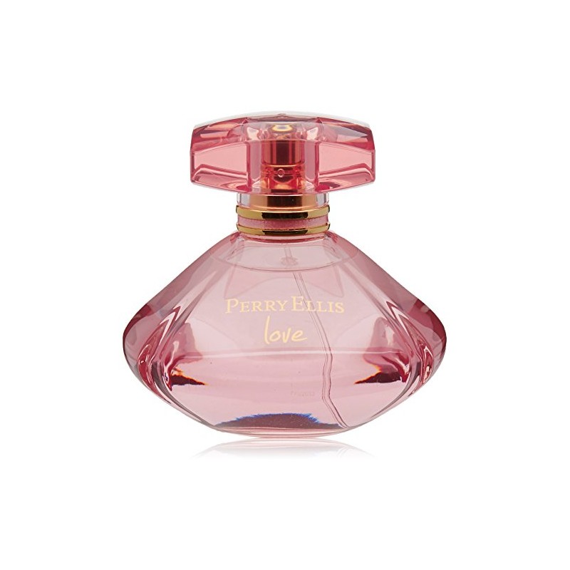 Perry Ellis Love Eau de Parfum Spray for Women, 3.4