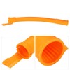 Dipstick Funnel, Yosoo 1 Car Dipstick Boots Orange Plastic Replacement