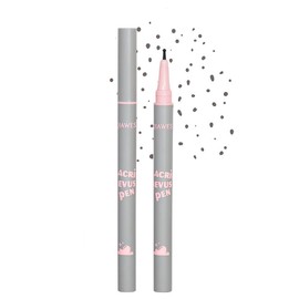 QIAWES [Popular] Freckle Makeup, Face Scallopes, Natural and Realistic, Freckle Makeup, Waterproof, Sweat Proof, Non-Fading, Smearing, Suitable for Beginners - 01# Gray