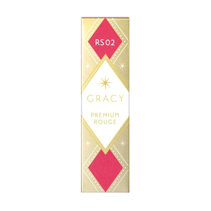 Integrate Gracy RS02 Premium Rouge Lipstick, Unscented, Playful Rose, 0.1