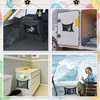 Frienda 2 Pieces Stretchable Small Cargo Net Pocket Storage Mesh