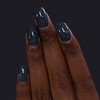 ILNP Thundercloud - Dark Grey Flakie Shimmer Nail Polish