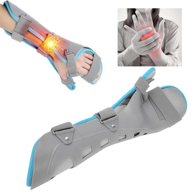 Wrist Support Brace Adjustable Hand Fracture Fixed Strap Sprain Carpal