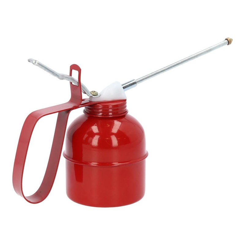 KS Tools 1509204 Metal Oil Can with Pump, 300 ml