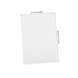 Operitacx Pcs Foam Boards Large a DIY Advertising Display Boards for Craft Projects