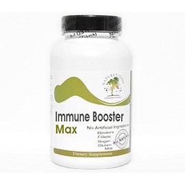 Naturetition Supplements Immune Booster Max ~ 180 Capsules - No Additives