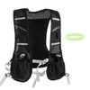 Running Hydration Vest Mens Womens,Running Water Vest,Strap Adjustable Backpack, Lightweight,