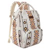 Wrangler Aztec Backpack for Women Casual Daypack Travel Bags with