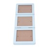 Sonogram Picture Frame 3 Folding Wood Pregnancy Baby First Photo