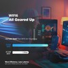 AX1800 WiFi 6 USB Adapter 5dBi Dual Antennas 2.4GHz 5GHz