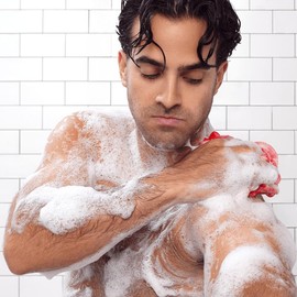 Huron Jumbo Body Wash | Ginseng & Coconut Oil | Citrus & Eucalyptus Scent | Vegan, Cruelty Free - Body Care | Cleanses, Hydrates & Deodorizes, 32 oz - Scent: Original Citrus + Eucalyptus