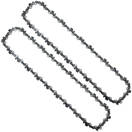 Opuladuo 2 x Saw Chain 30 cm 3/8 Inch 1.1 mm 45 TG, Chainsaw Chain Compatible with Fortexxa 18/30, Chainsaw Chains Compatible with Ryobi OCS1830, Chain for Dewalt DCM565N