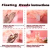 314Pcs Floating Pearls for Vases Filler, 20/14/10/8mm No Hole Pearls