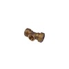 PE Pipe Connector Fittings 20 mm Screw Connection Brass DVGW