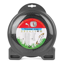 105 Trimmer line Weed Eater String 280 FT Weed String Trimmer Line for Most String Trimmer Weed Trimmer,Cordless Weed Wacker String, Heavy Duty Trimmer Line