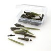 Carp Fishing Rigs Terminal Tackle Accessories Swivels and Snaps Safety