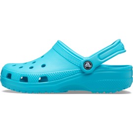 Crocs Crocs unisex adult Men's and Women's Classic (Retired Colors) Clog, Digital Aqua, 6 Women 4 Men US