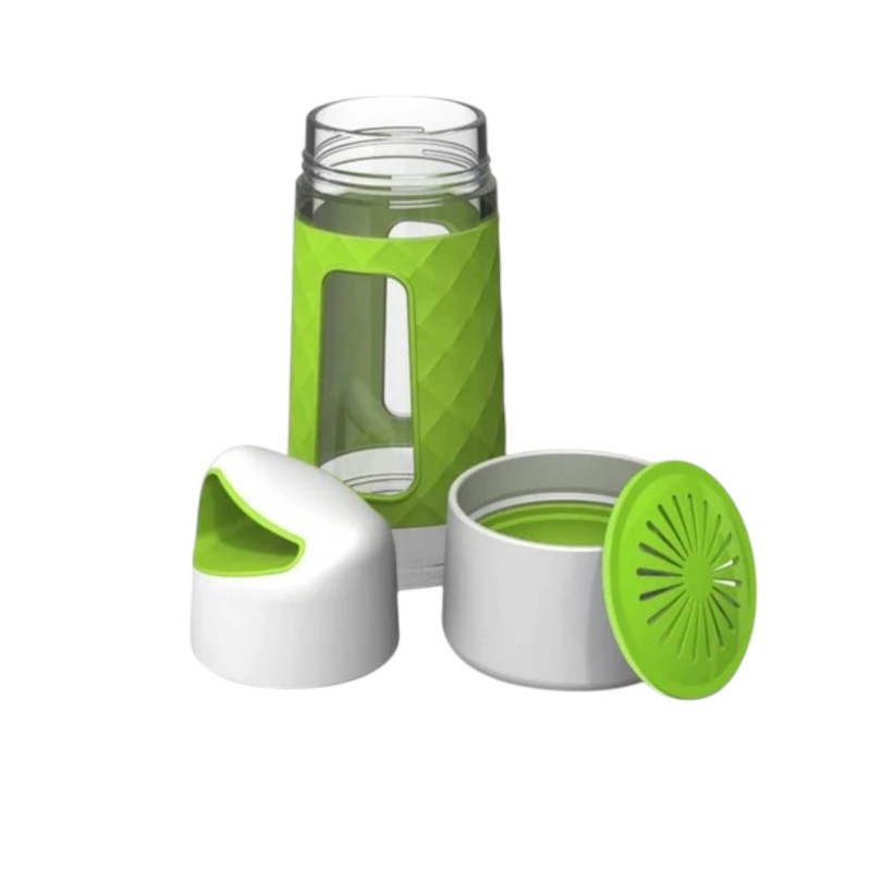 Fruition Fruit Infuser Water Bottle Instant Infusion Basket for Fruit