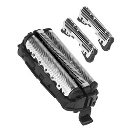 Panasonic Compatible Shaver Replacement Blade ES9013 Mesh Blade ES9087 Inner Blade ES9068 Set Blade for Men's Shaver Set Blade ES9013 External and Inner Blade Integrated Men's Shaver Replacement Blade