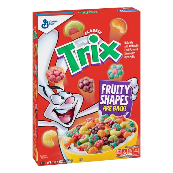 Trix, Cereal, Fruit Flavored Corn Puffs, 10.7 oz