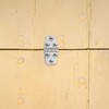 IMIKEYA 4 Pcs Stainless Steel Boat Hinges Heavy Duty Marine