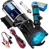 RISTOW RV Macerator Pump 12V, 12GPM RV Waste Water Pump