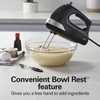 Hamilton Beach 6-Speed Electric Hand Mixer with Whisk, Dough Hooks