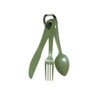 US cutlery 3 TLG LEXAN OLIVE
