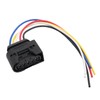 Fuel Pump Connector for Doge Charger 5Wire Wiring Harness Compatible