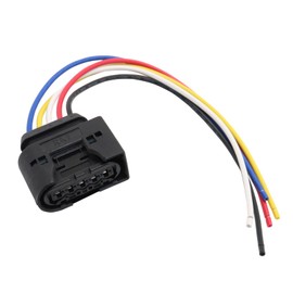 Fuel Pump Connector for Doge Charger 5Wire Wiring Harness Compatible with Dodge Challenger Charger Magnum Chrysler 300 2005-2023 Replace for 72182609365