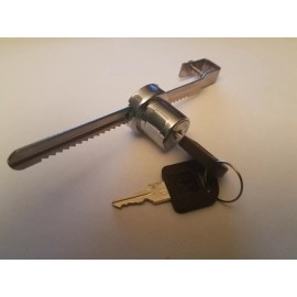 Armstrong Lock 10 pcs Sliding Glass Door Ratchet Lock Keyed Alike Display Showcase C470T-110