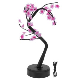 36LEDs Night Light USB Light Copper Wire Night Lamp Artificial Tree Shaped Bonsai Lamp for Home Bedroom Desktop Decoration