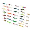 35Pcs Simulation Hard Bait Mixed Minnow Fishing Lure Kit Minnow