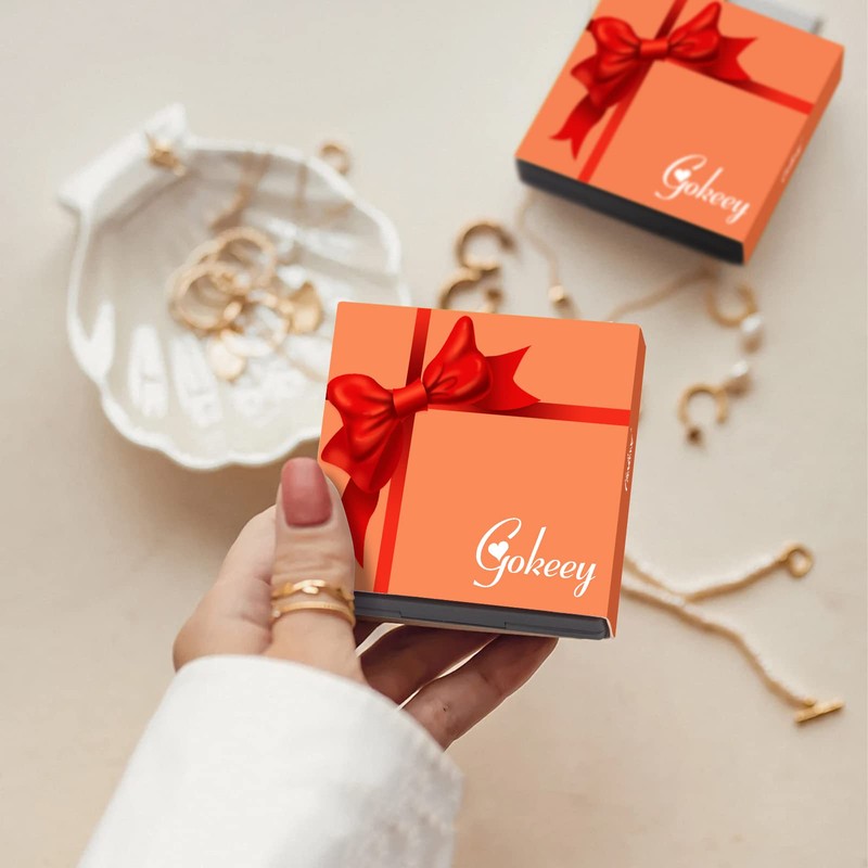 Gokeey Gold Bracelets for Women Trendy 14K Gold Plated Jewelry