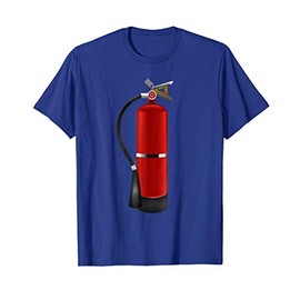 Fire Extinguisher Shirt Hand Held Emergency Fire Protection T-Shirt