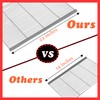 Extra Long 22 inch Silicone Oven Rack Shields Guards Oven