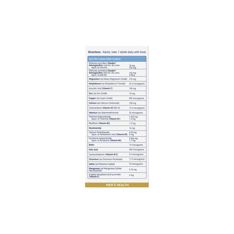 Bioglan Platinum Mens Multi 60 Tablets