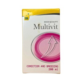 Cede Multivit 200ml high quality condition and breeding, supplement for birds