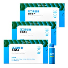 Inner wrap Celltrion Inner Lab Magpoten B Solution Shot 3 boxes / 셀트리온 이너랩 마그포텐 B 솔루션 샷 3박스