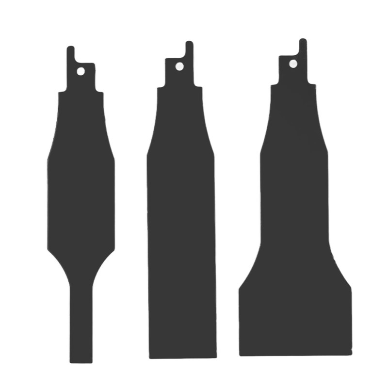 Reciprocating Saw Scraper, 4PCS Reciprocating Sabre Saw Blades Set Scraping