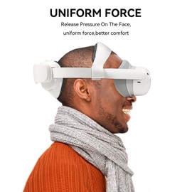 AMVR Comfort Head Strap for Pico 4 Ultra Accessories, Elite Strap Replacement for Improved Forehead Support to Reduce Face Pressure Improvement