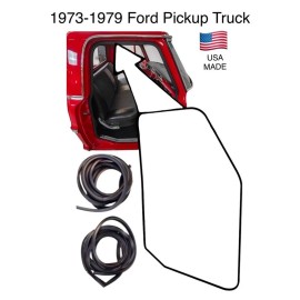 Carpenter 1973 1974 1975 1976 1977 1978 1979 Ford Pickup Truck Door Rubber Seals PAIR NEW