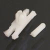 C-FUNN 10Psc Side Door Trim Moulding Strip Plastic Clips For