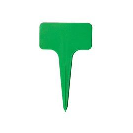 20 Stück Kunststoff Verdicken Pflanzenetiketten, wasserdichte T-Typ-Tags Gartenmarker Pflanzenmarker für Samen Topfkräuter Blumen Gemüse