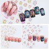 Chisafly Nail Stickers, Fireworks, Summer, Nail Stickers, For Fireworks, Summer
