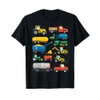 Tractor Farmer Farming Trucks Farm Boys Toddlers T-Shirt