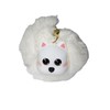 Pandachilla Multila Fierce Dog Bag Charm Keychain, Braun